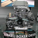 Illustration for article titled Subaru Boxer Diesel Unveiled For Forester, Impreza And Legacy In Paris